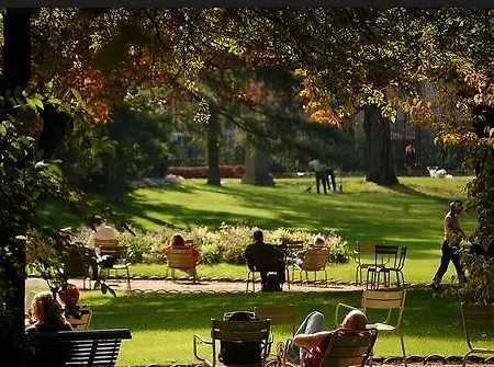 Appartement Luxembourg Paris