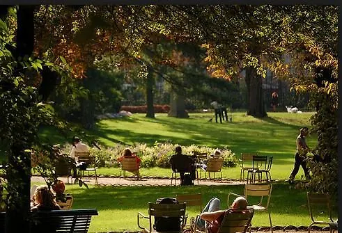 アパート Luxembourg パリ