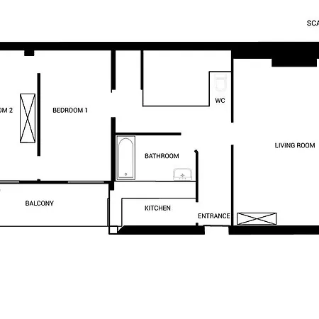 Apartamento Luxembourg