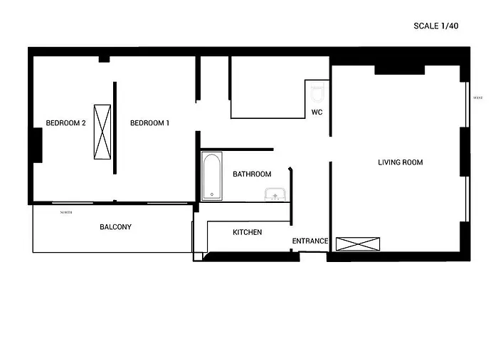 Apartmán Luxembourg